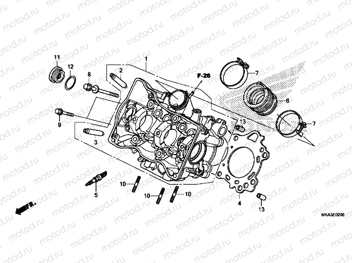 CYLINDER HEAD