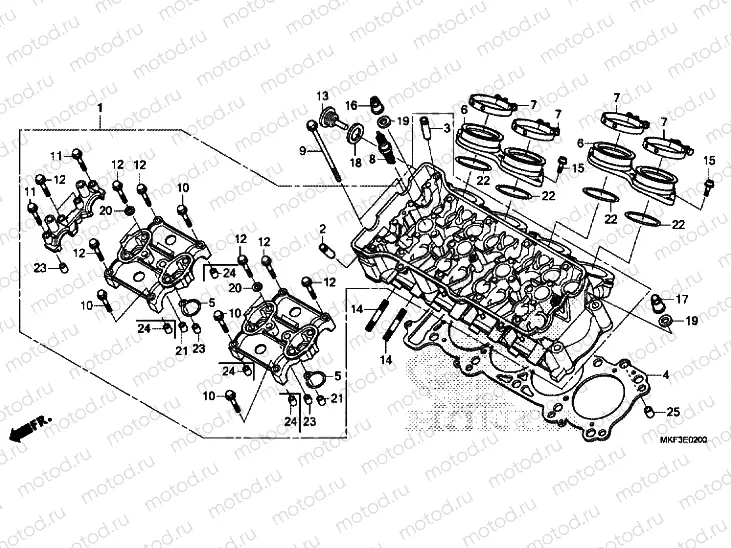 CYLINDER HEAD