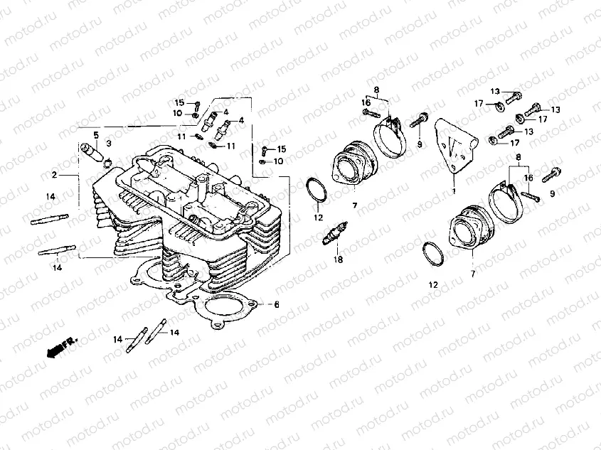 Cylinder head