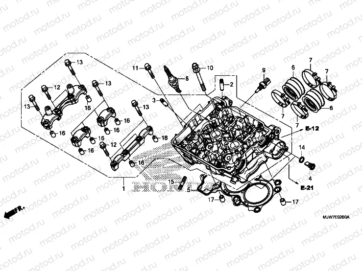 CYLINDER HEAD