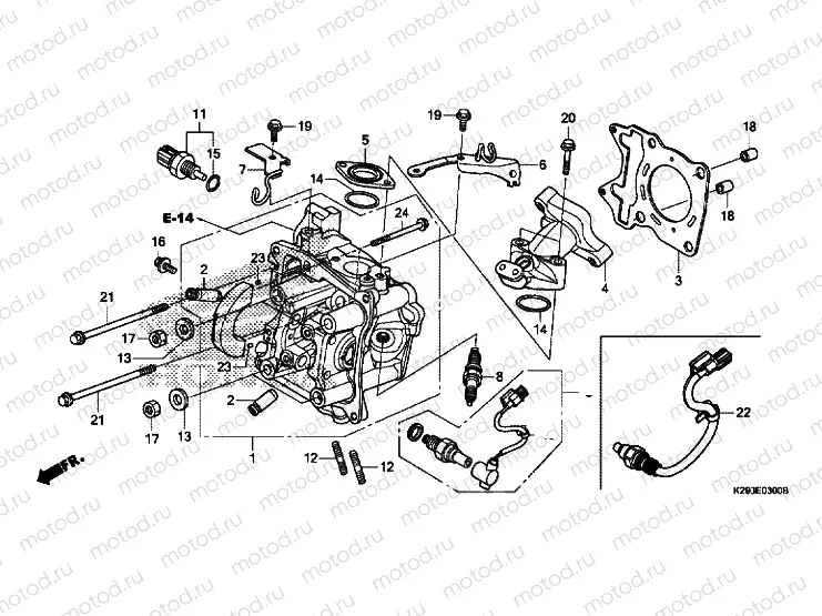 CYLINDER HEAD