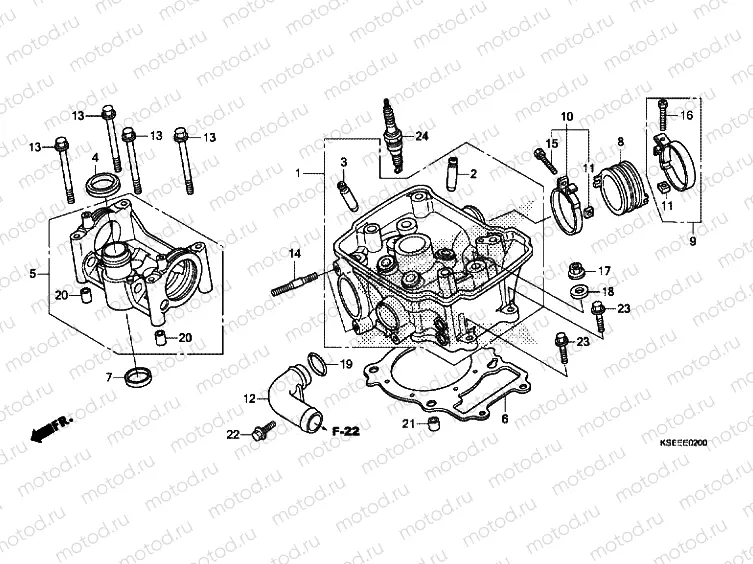 CYLINDER HEAD