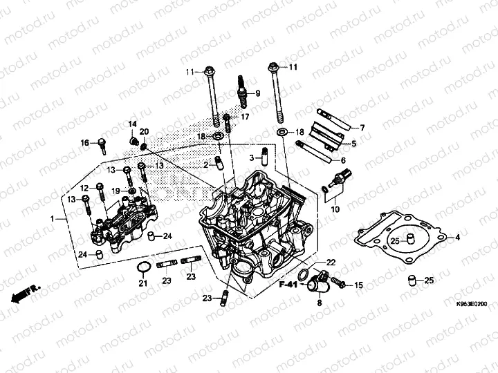 CYLINDER HEAD