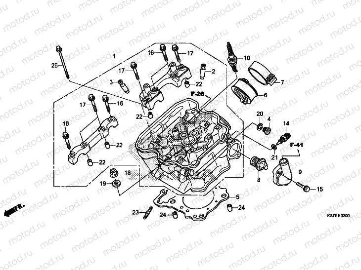 CYLINDER HEAD