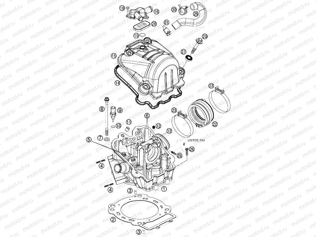 CYLINDER HEAD