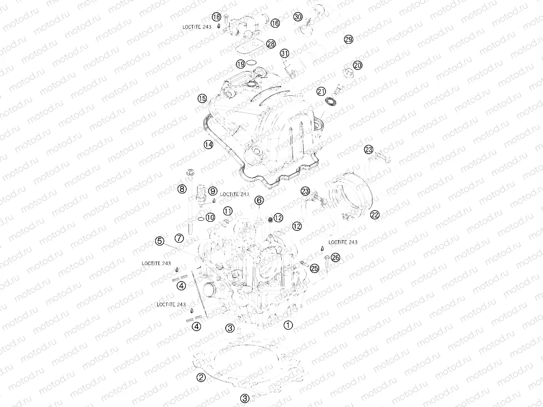 CYLINDER HEAD