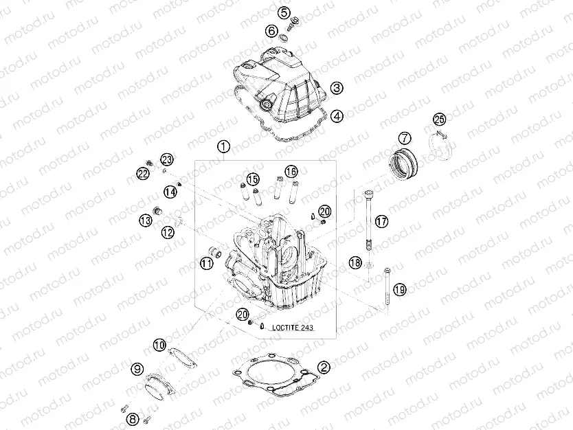 CYLINDER HEAD
