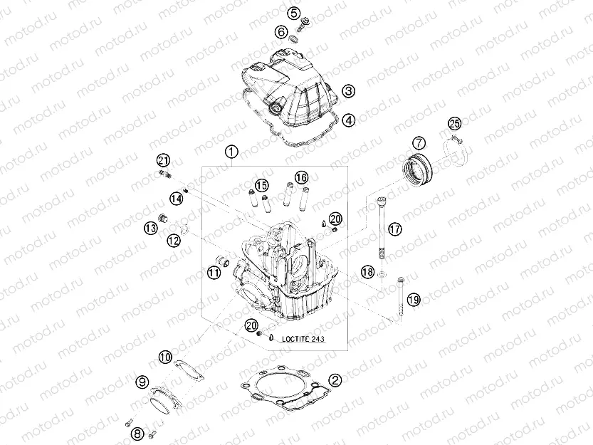 CYLINDER HEAD