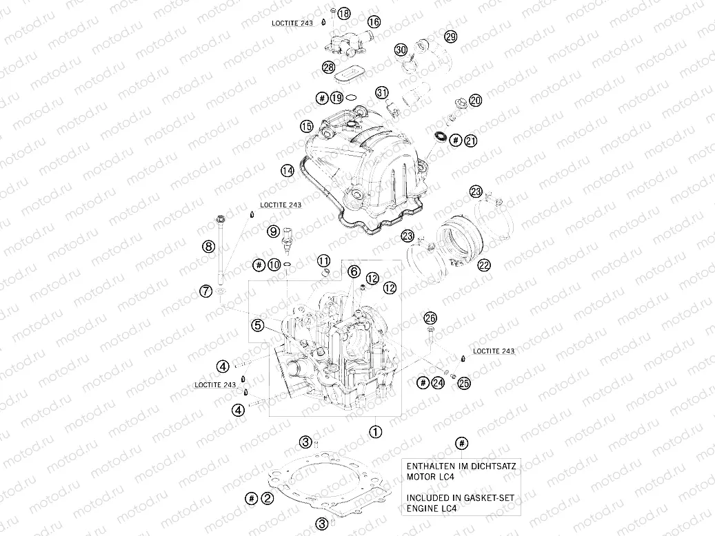 CYLINDER HEAD