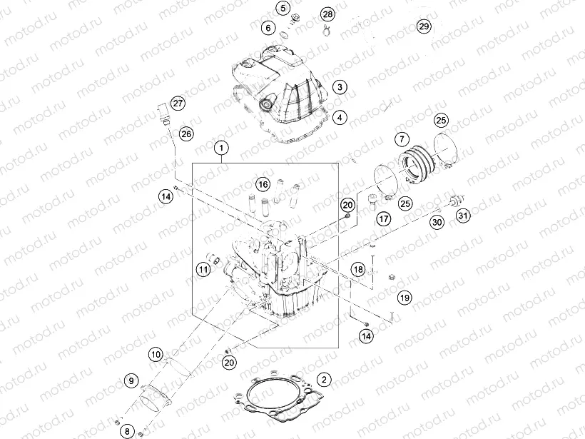 CYLINDER HEAD
