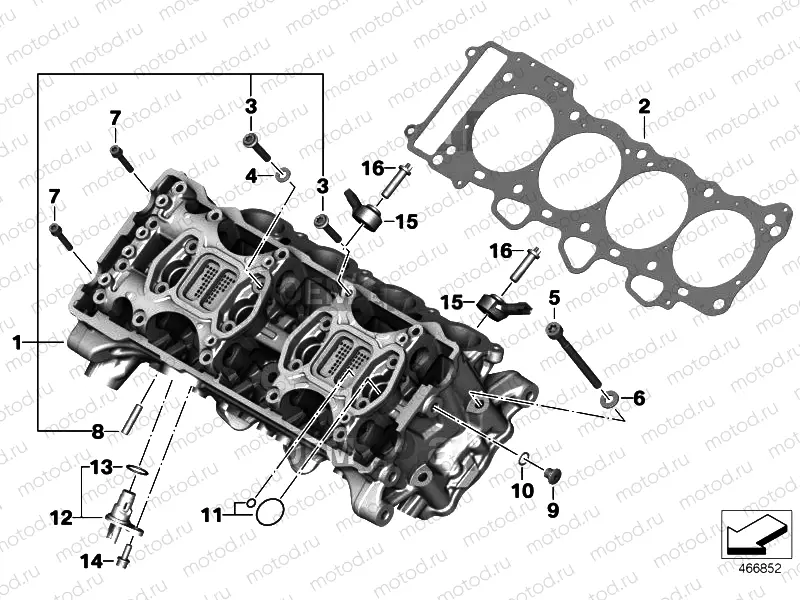 CYLINDER HEAD