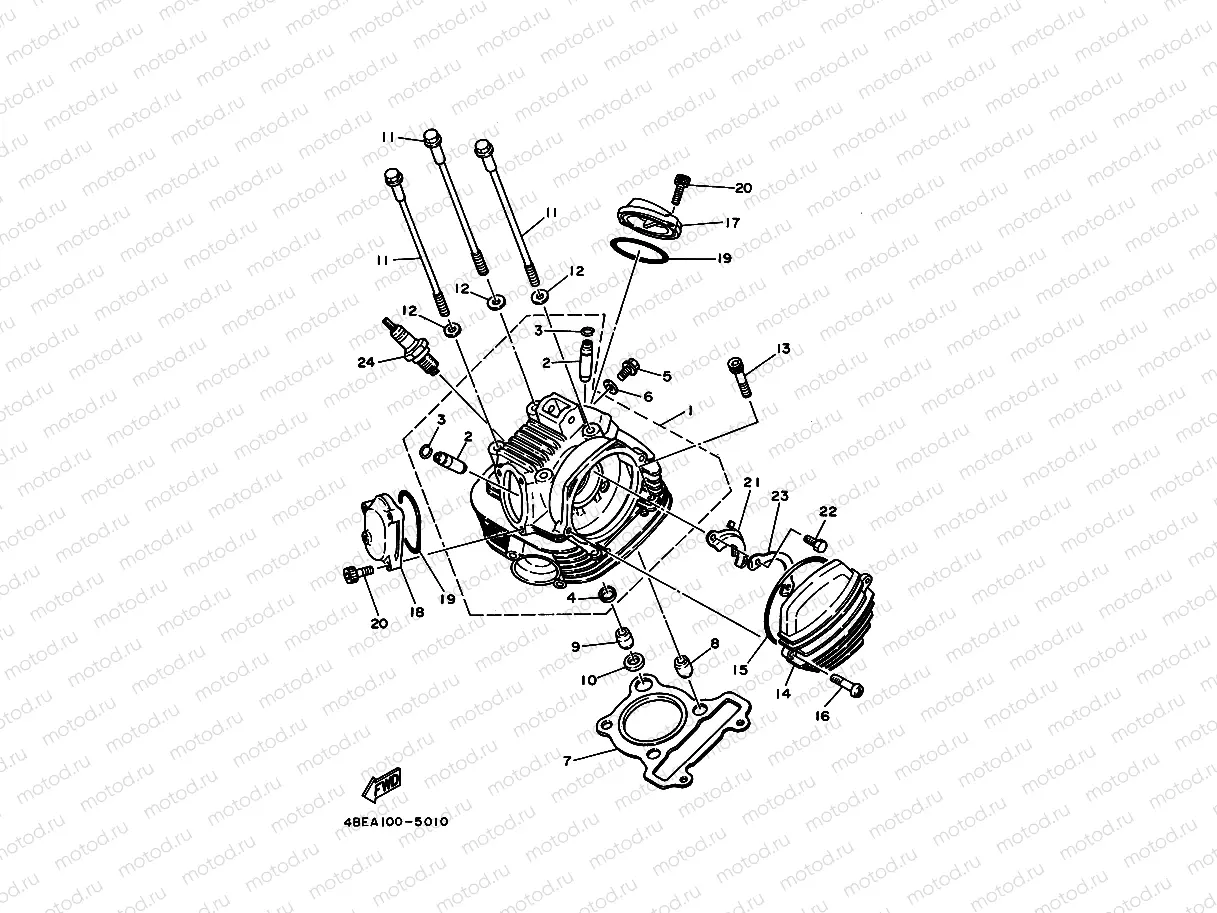 Cylinder head