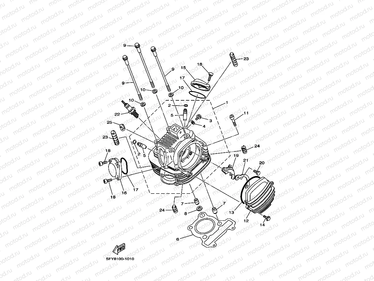 CYLINDER HEAD