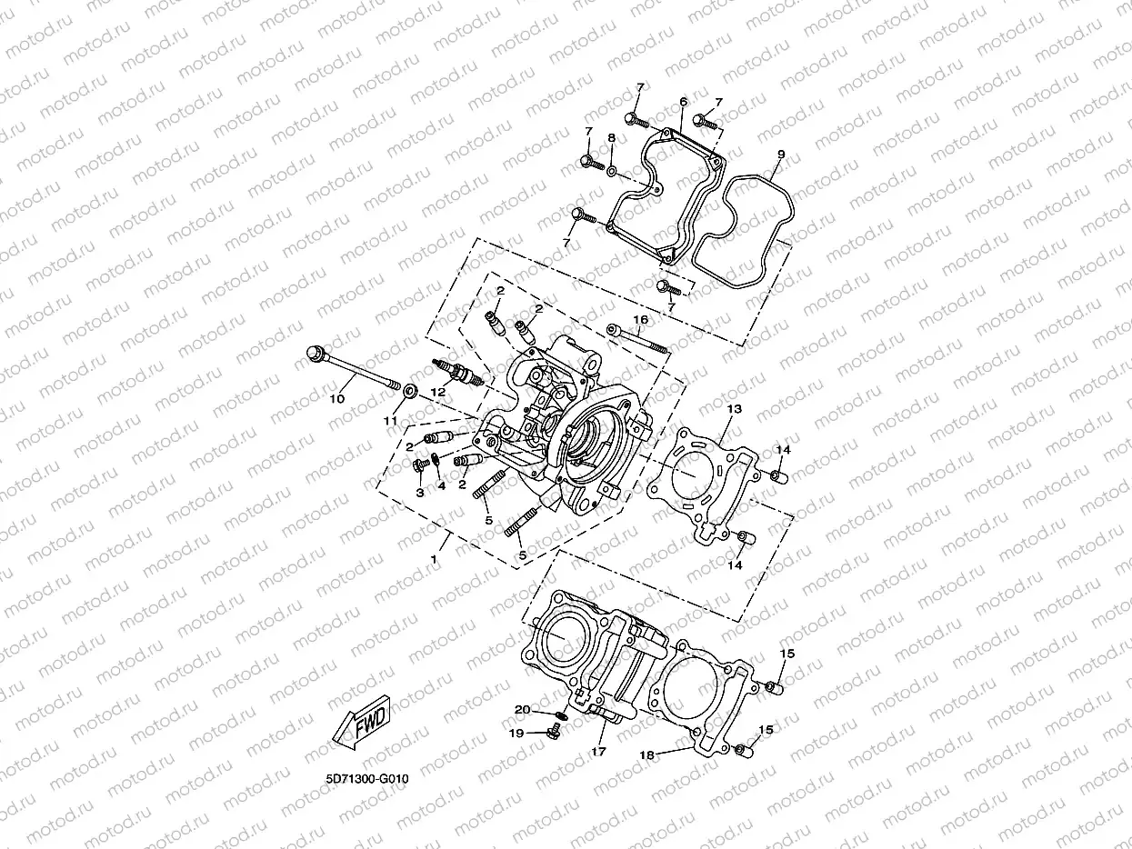 CYLINDER HEAD