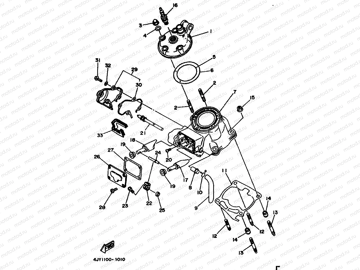 CYLINDER HEAD
