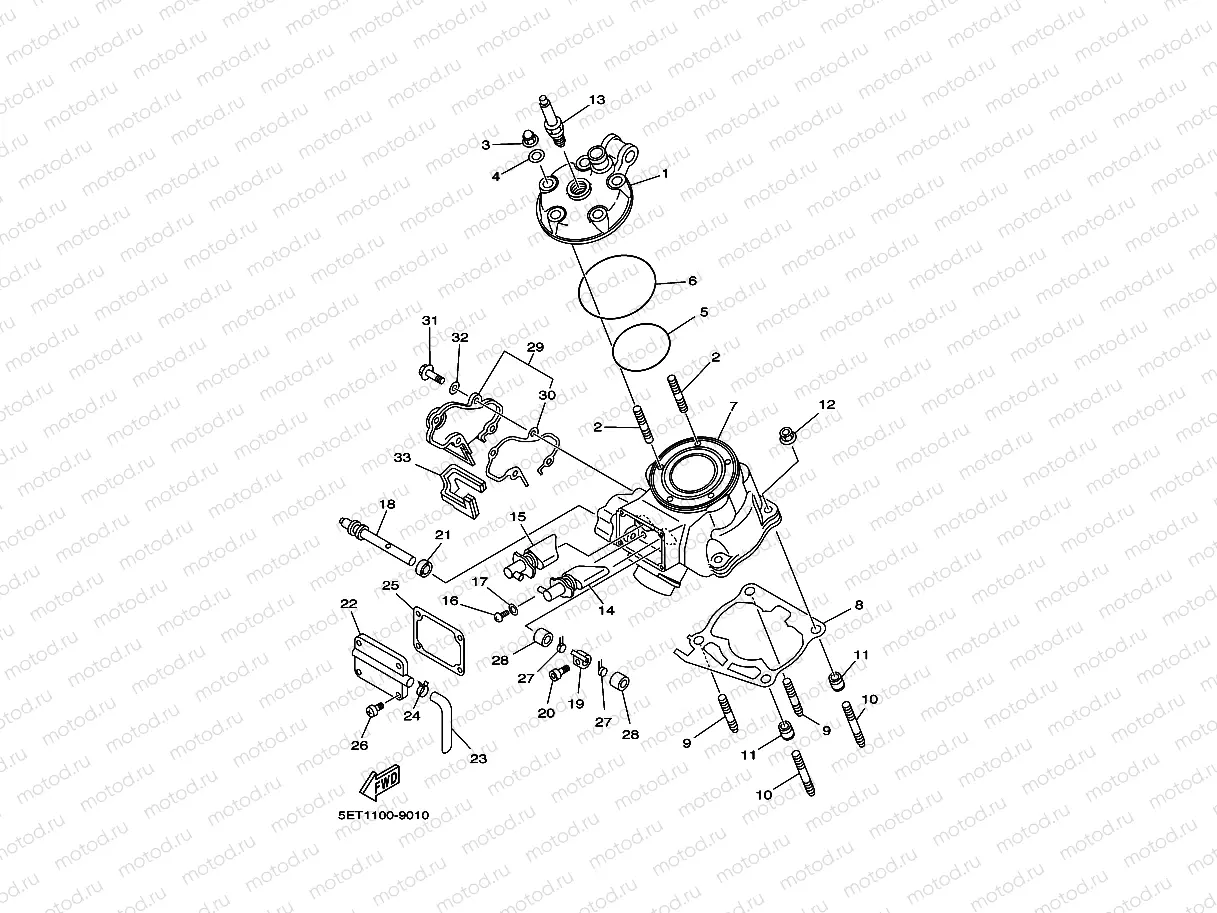 CYLINDER HEAD