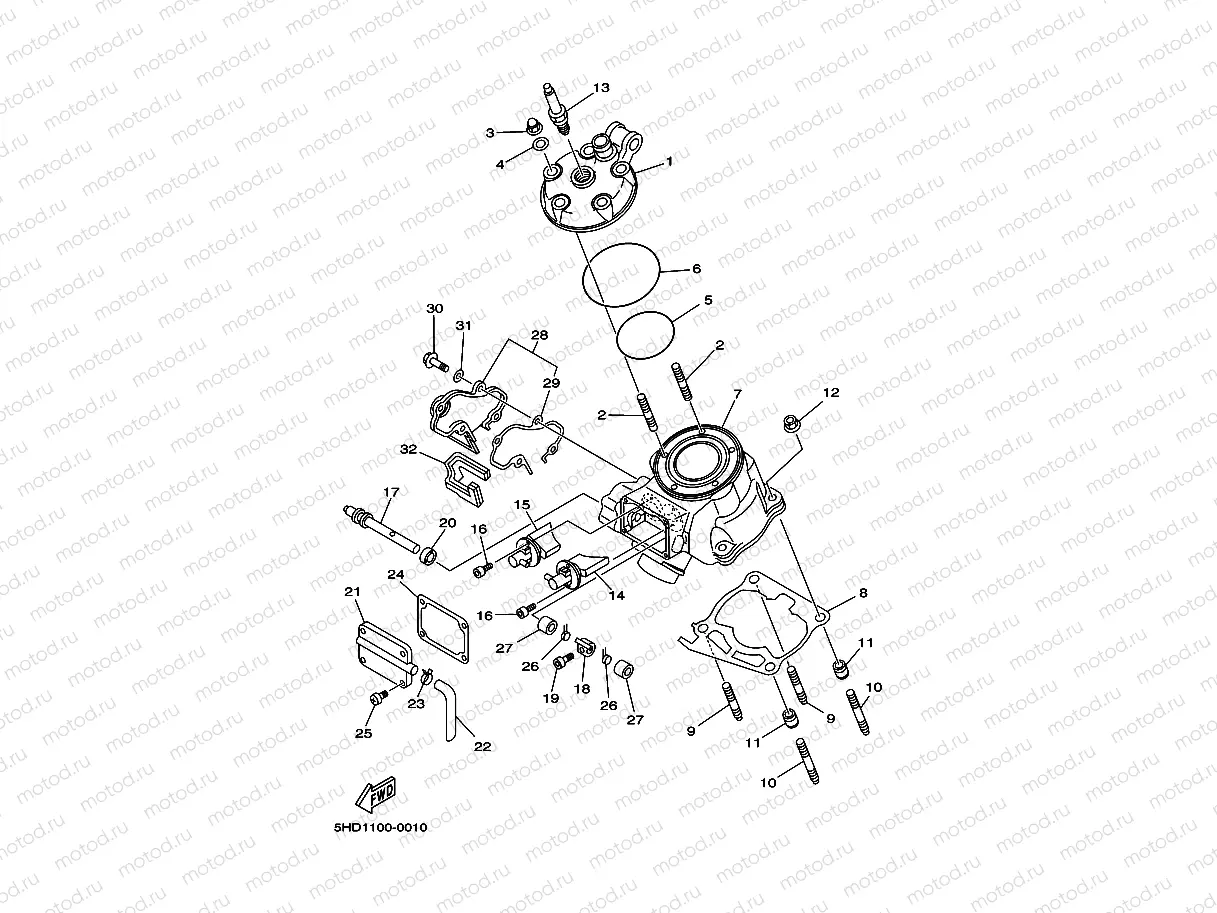 CYLINDER HEAD