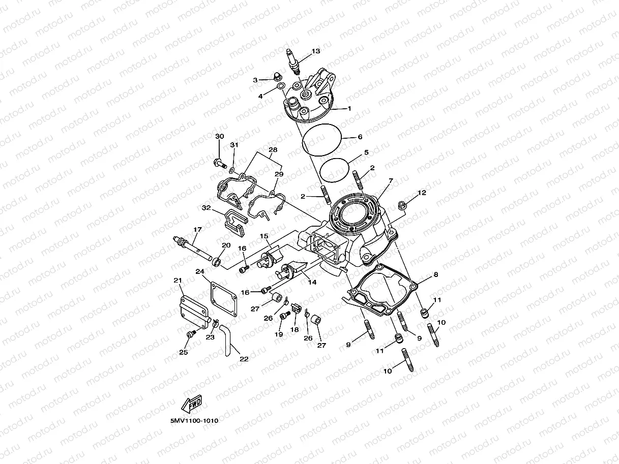 CYLINDER HEAD