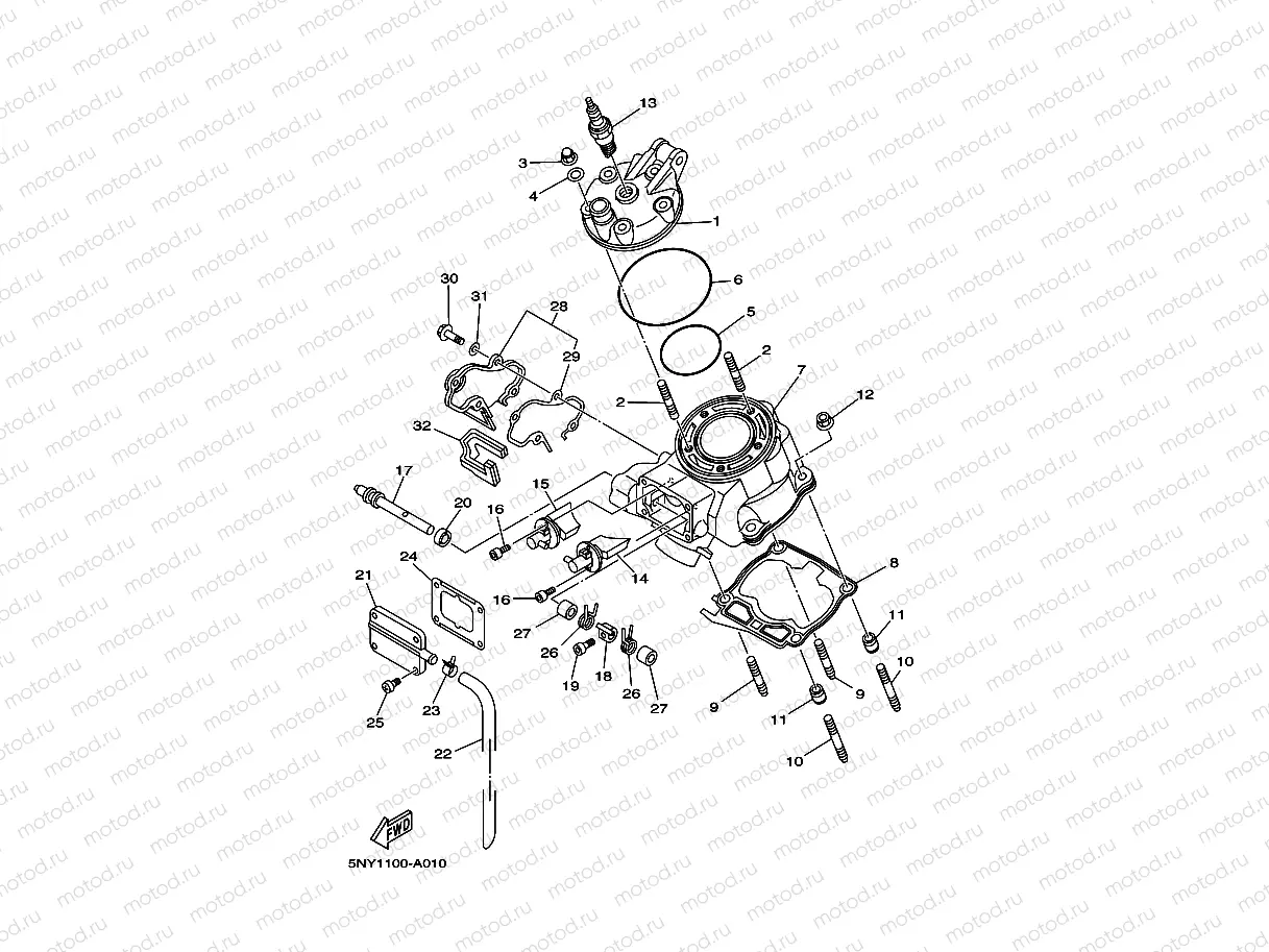 CYLINDER HEAD
