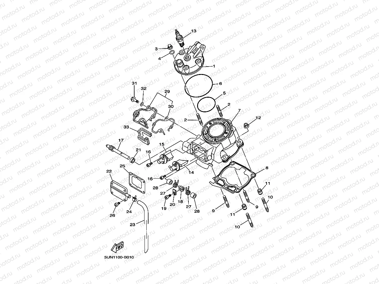 CYLINDER HEAD