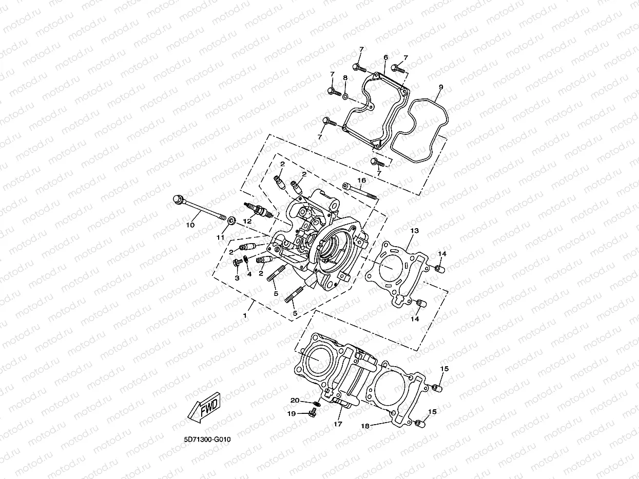 CYLINDER HEAD