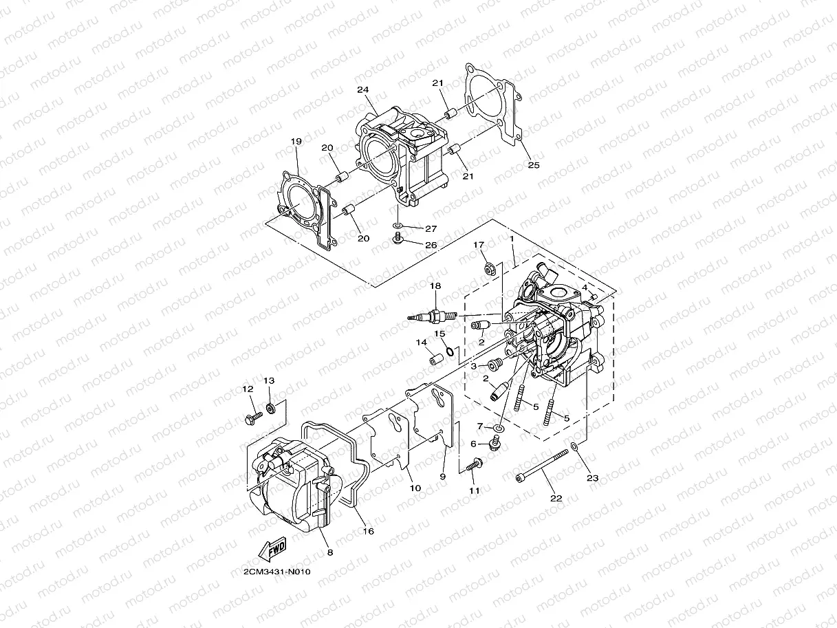 CYLINDER HEAD