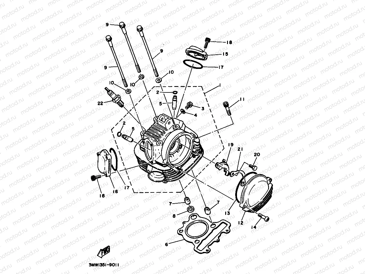CYLINDER HEAD