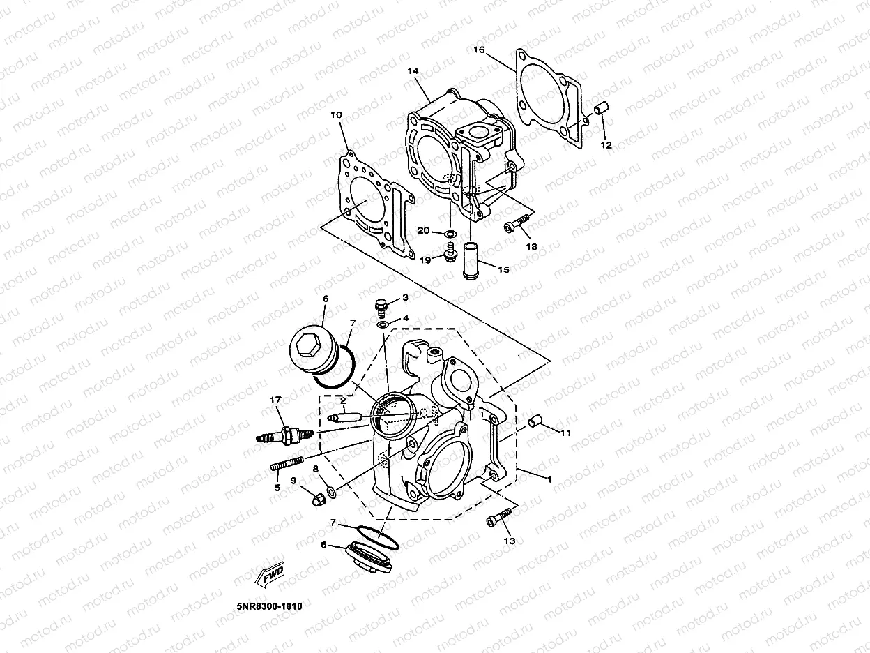 CYLINDER HEAD