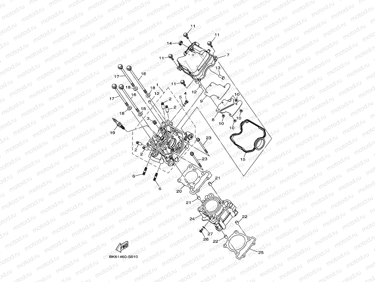 CYLINDER HEAD