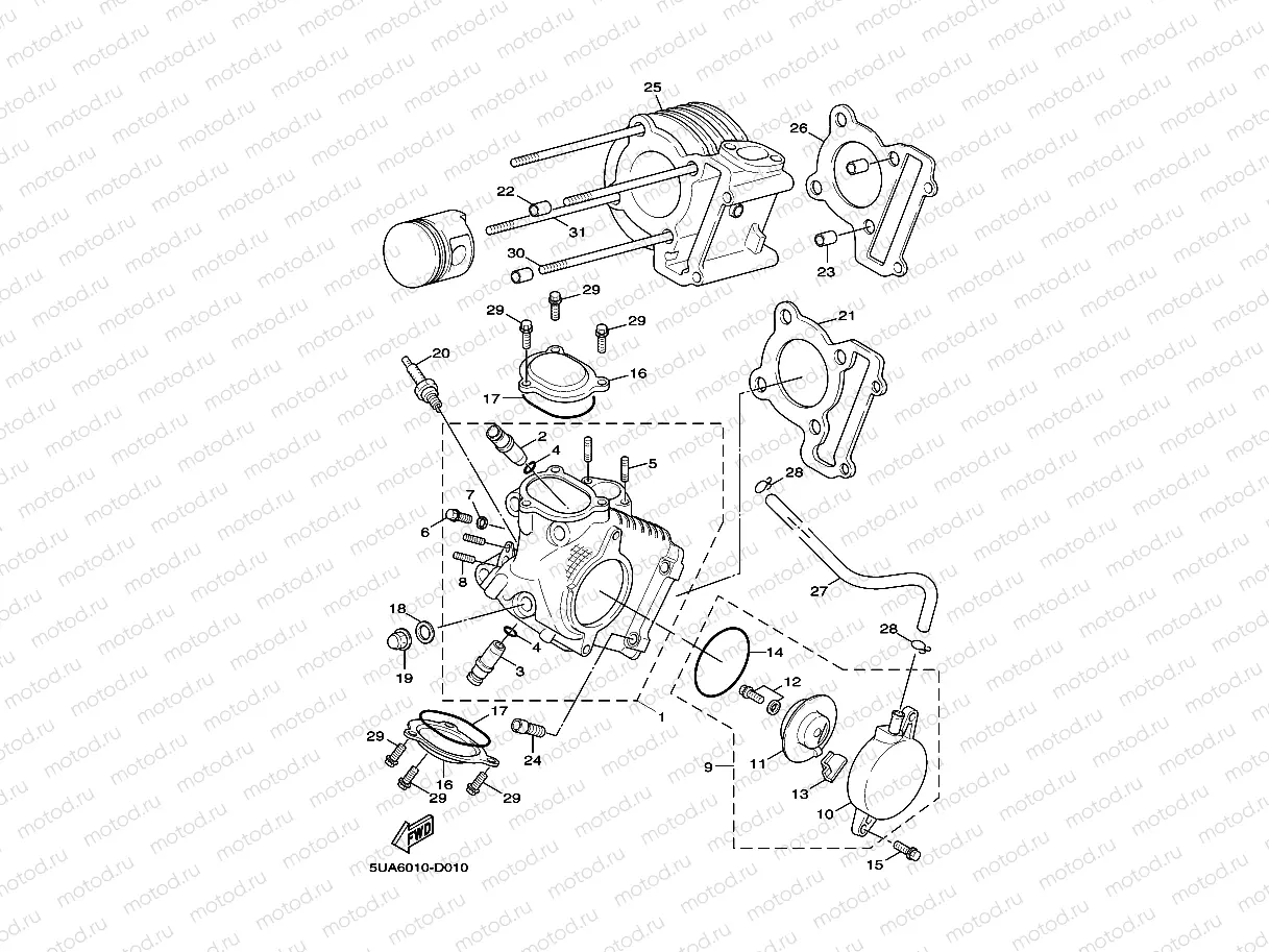 CYLINDER HEAD