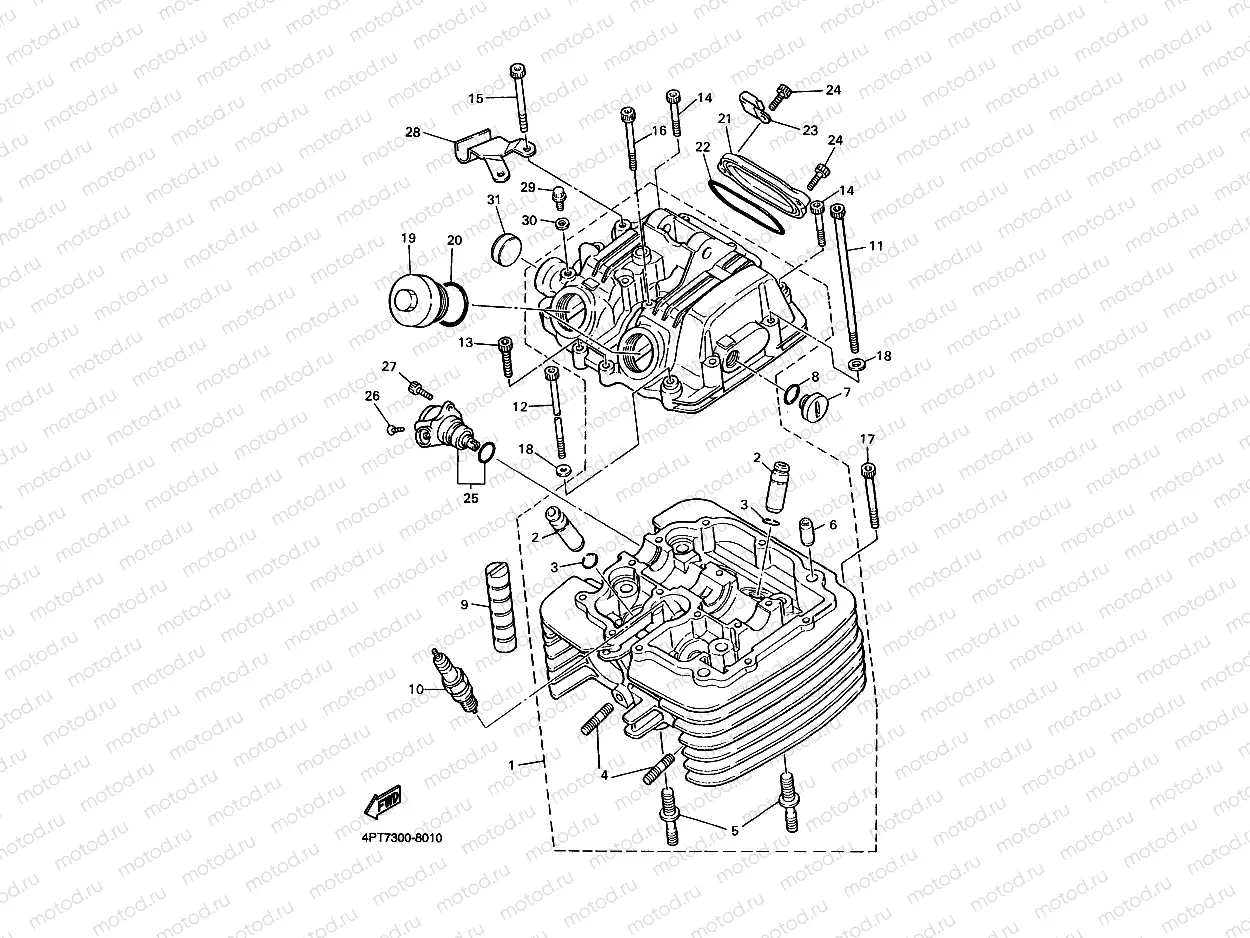 CYLINDER HEAD