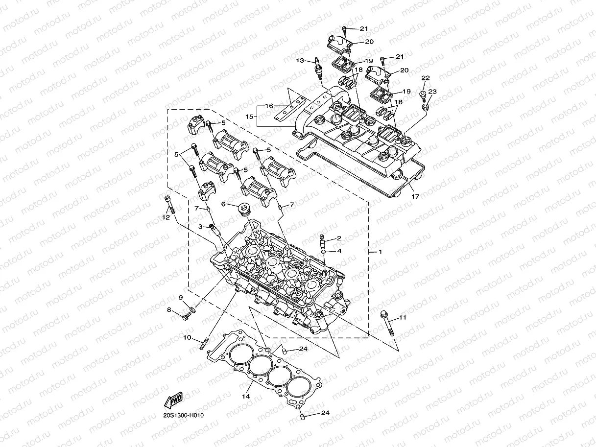 CYLINDER HEAD