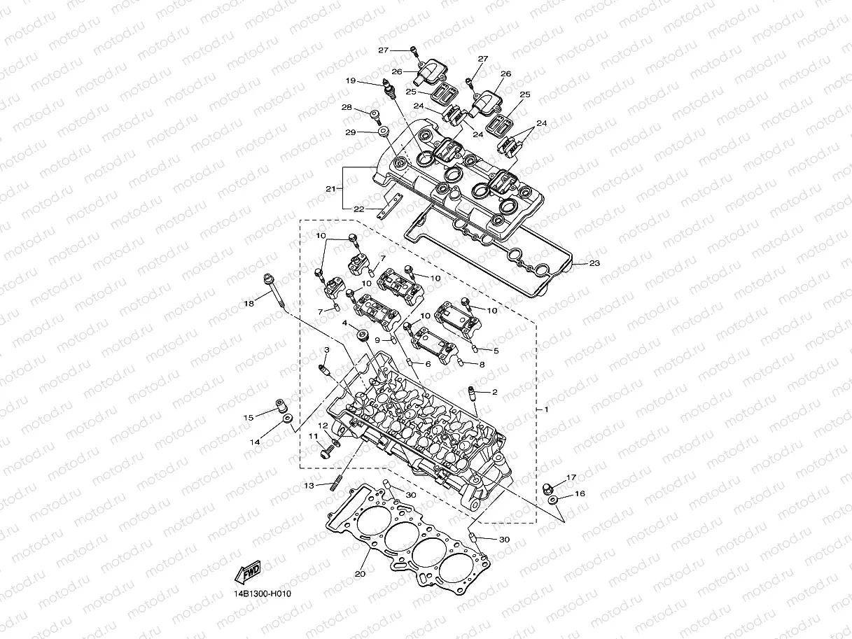 CYLINDER HEAD