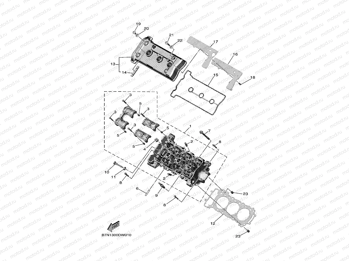 CYLINDER HEAD