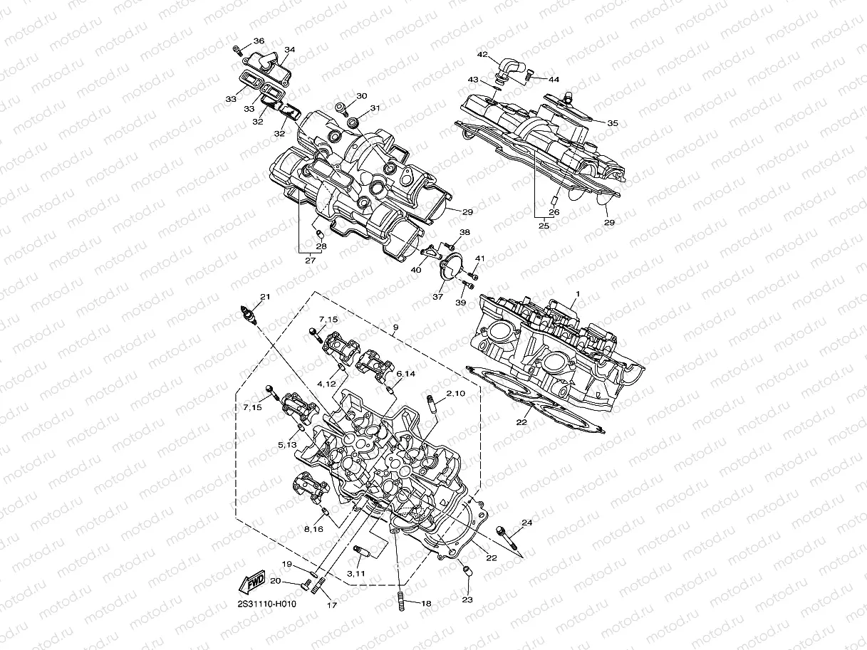 CYLINDER HEAD