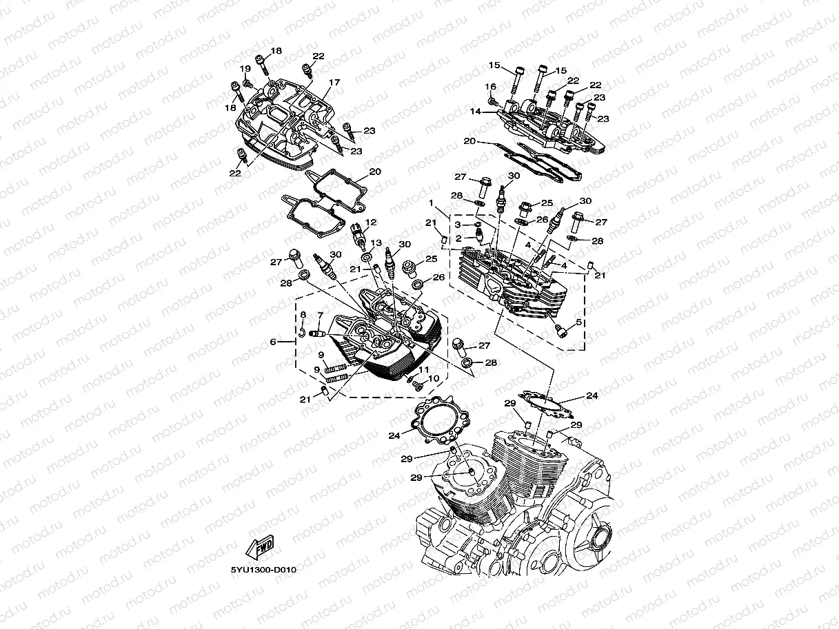 CYLINDER HEAD