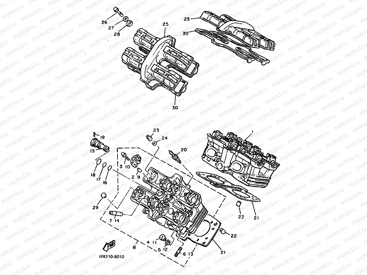 CYLINDER HEAD