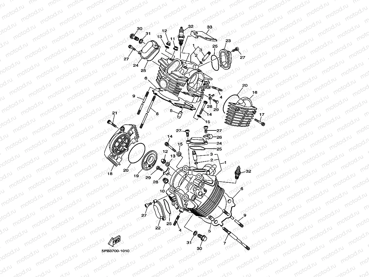 CYLINDER HEAD