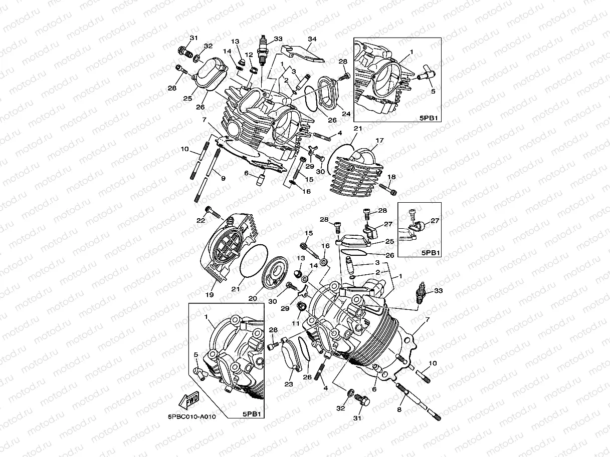 Cylinder head