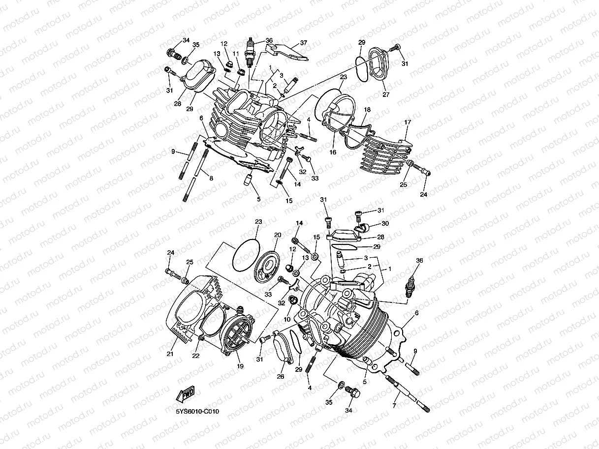 Cylinder head