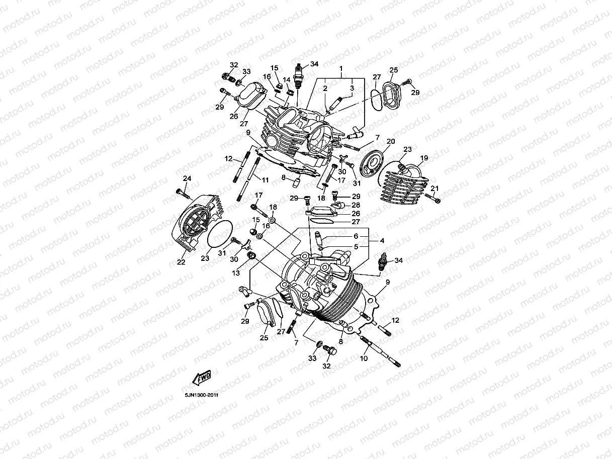 CYLINDER HEAD