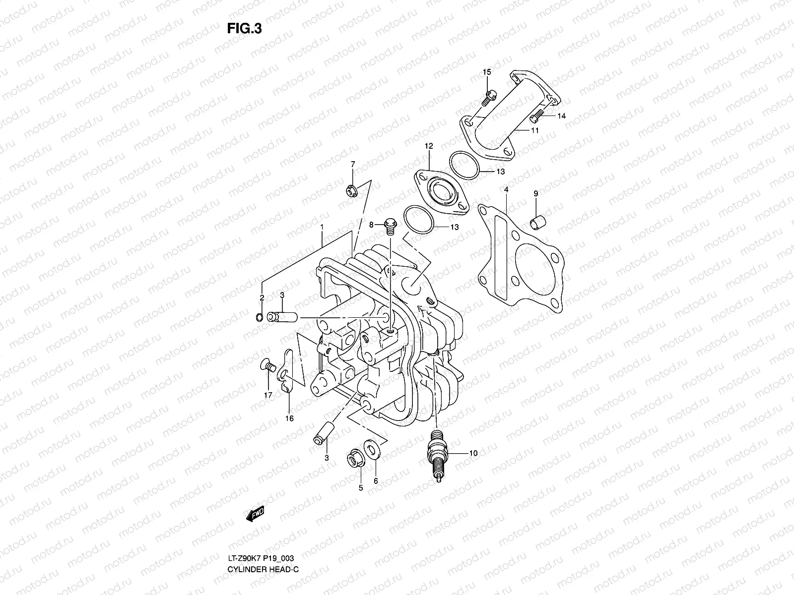 CYLINDER HEAD