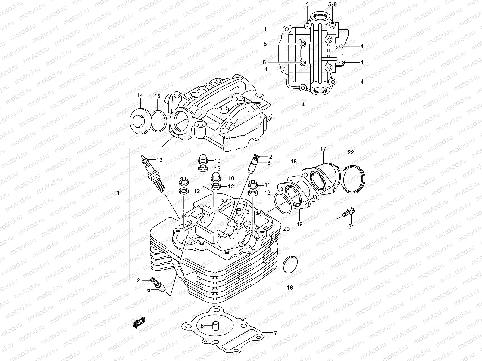 CYLINDER HEAD