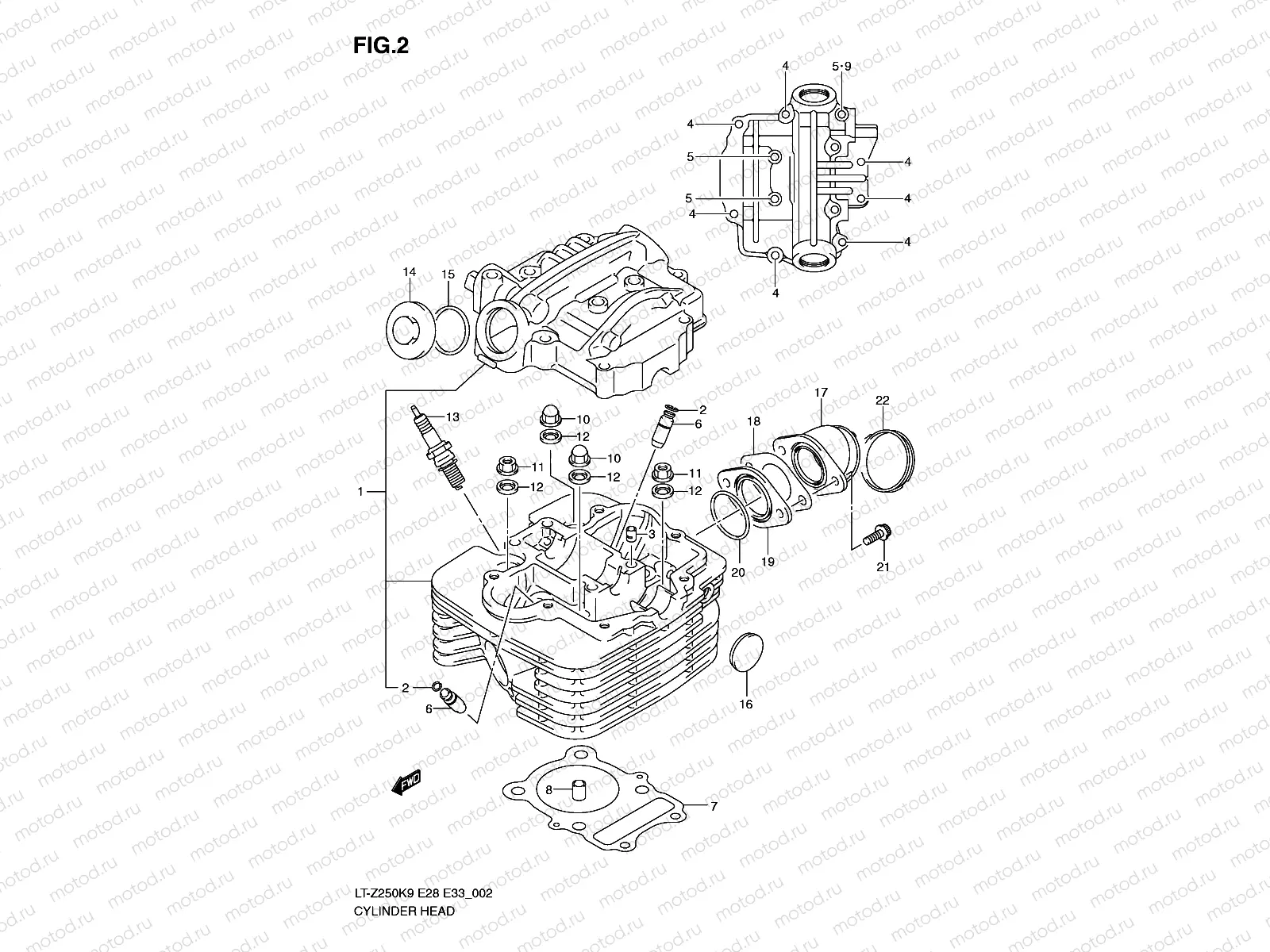 CYLINDER HEAD