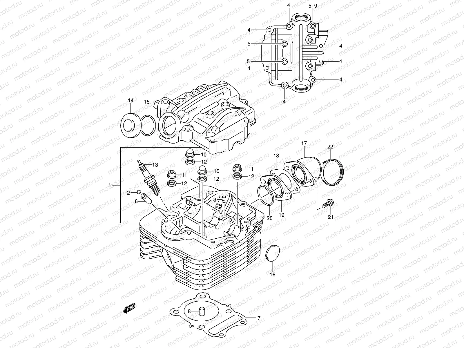 CYLINDER HEAD