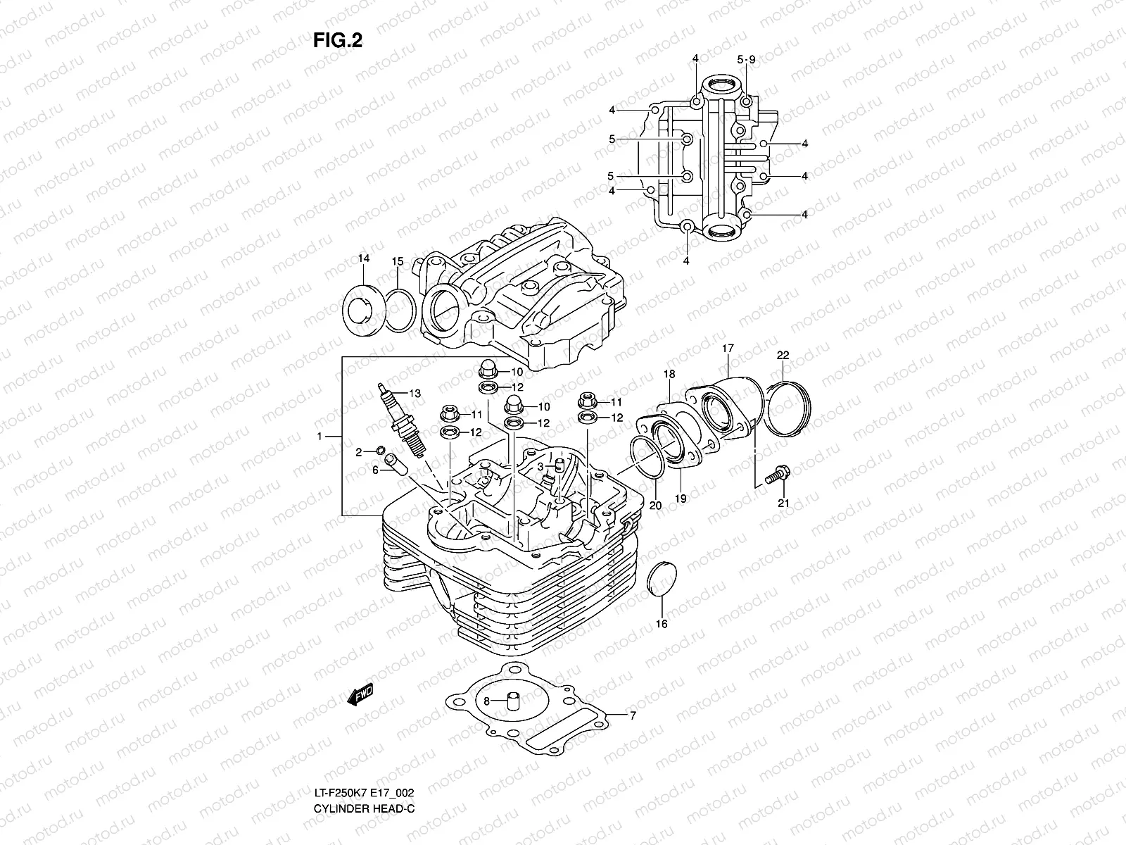 CYLINDER HEAD