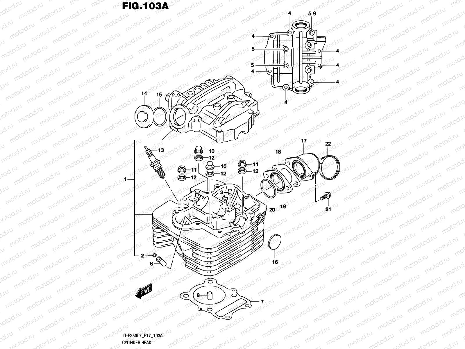 CYLINDER HEAD