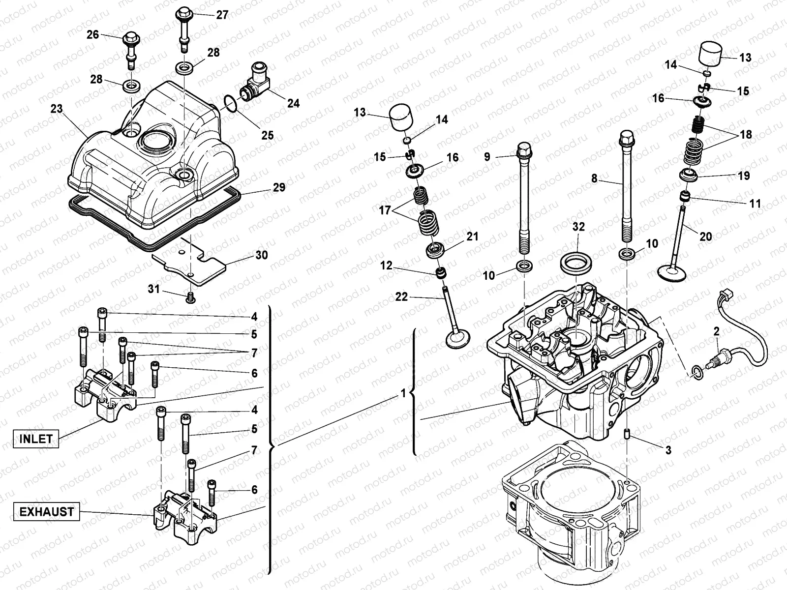 CYLINDER HEAD