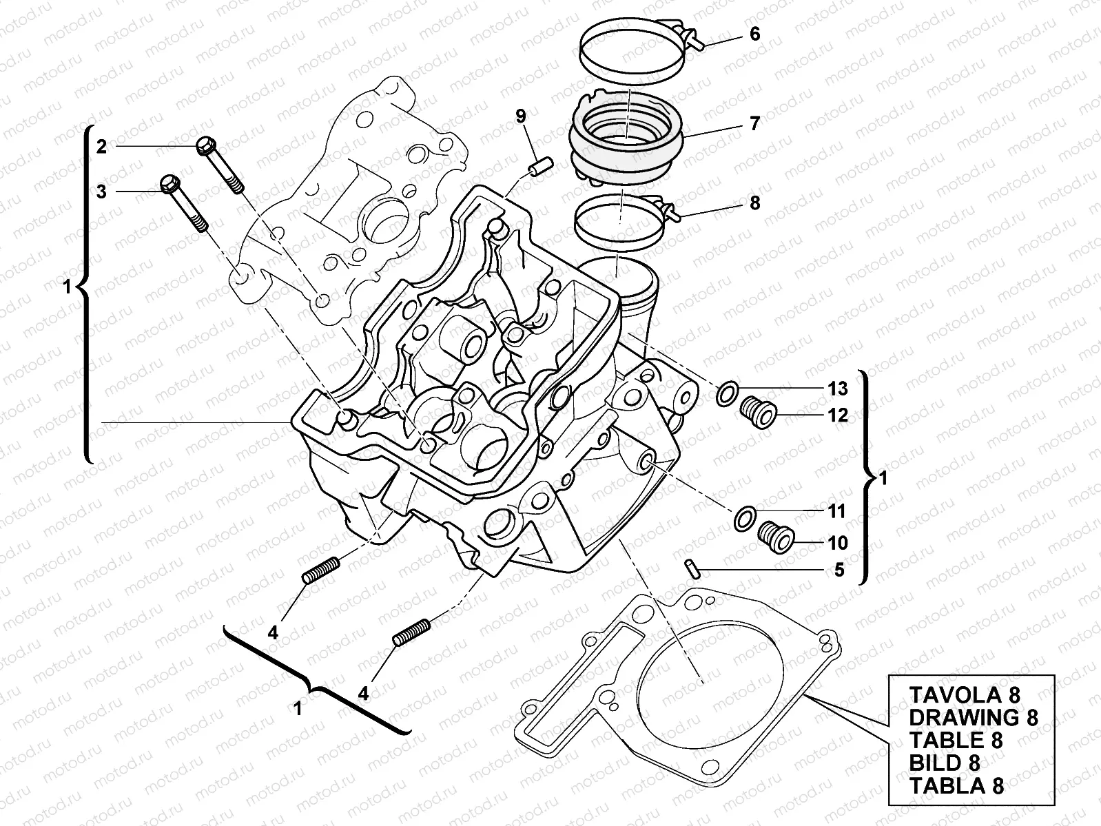 CYLINDER HEAD