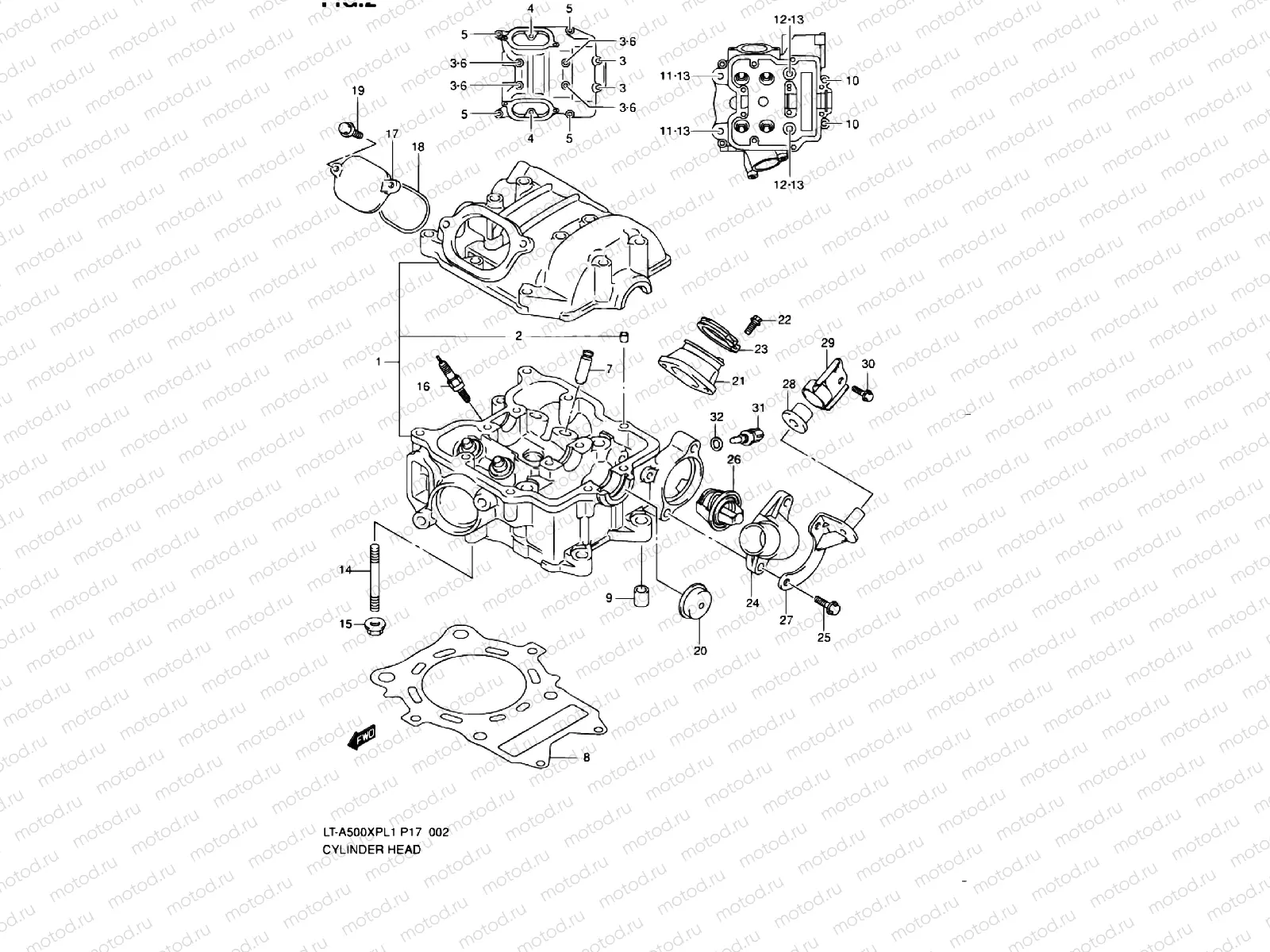 CYLINDER HEAD